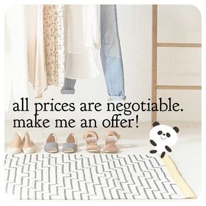 ✨ Make an offer ✨